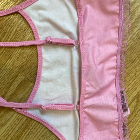 My Melody 🎀Sanrio lounge bra size XS #Ballet #cyberpunk - Picture 3 of 9